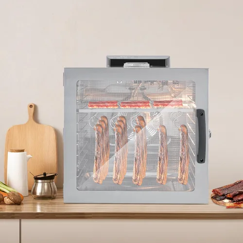 Vista 5 de 1000W Food Dehydrator, 10 Tier Stainless Steel Jerky Dryer Machine