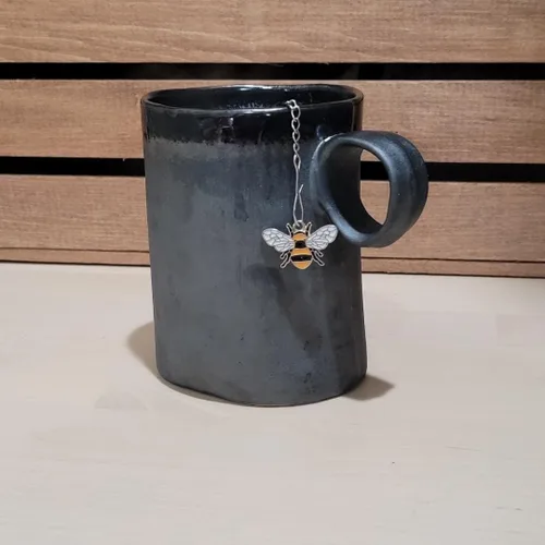 Vista 6 de Linda bola infusora de té de abeja para elaboración de hojas sueltas