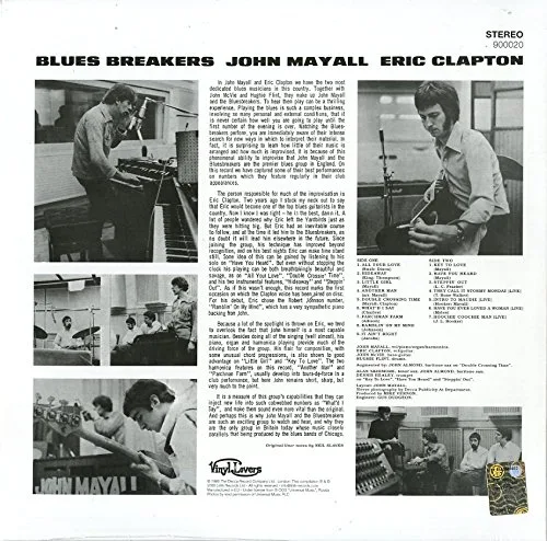 Vista 2 de Bluesbreakers With Ericclapton