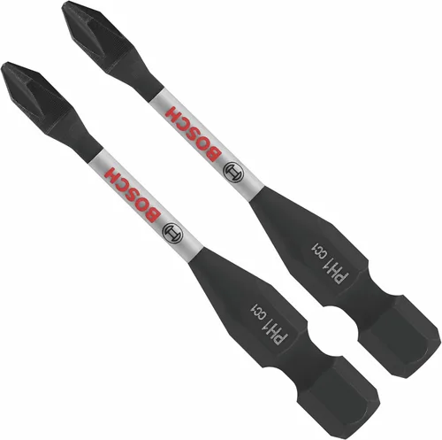 Vista 14 de Bosch ITDPH13501 - Broca de potencia de impacto Phillips® #1 de 3.5 pulg. impulsada
