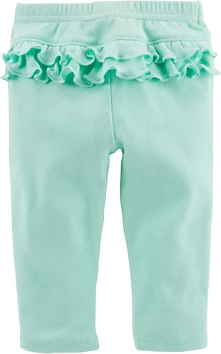 Vista 2 de Simple Joys by Carter's Conjunto de 6 piezas de bodis (manga corta y larga) y pantalones para bebé niñas