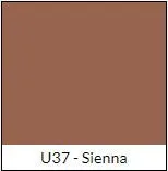 Vista 2 de Llenador de grietas de hormigón teñido - Sienna - Botella de 3 libras