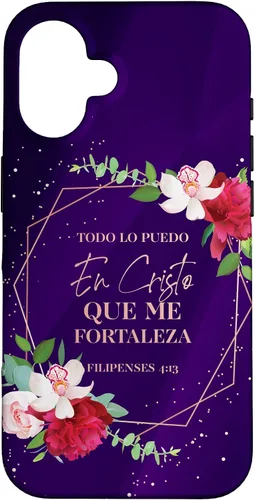 Vista 32 de Regalos Cristianos para Mujeres Christian Spanish Gift - Funda para iPhone 17