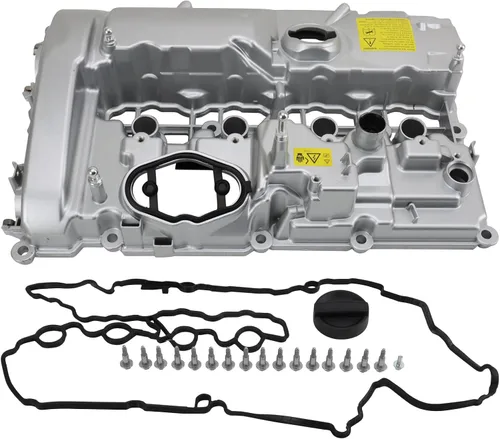 Vista 172 de TRQ Tapa de Válvulas Compatible con 2011-2014 Chrysler 200 2007-2010 Sebring 2008-2014 Dodge Avenger 2007-2012 Caliber 2009-2020 Journey 2007-2017