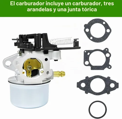 Vista 5 de Carburador para cortacésped Toro TimeMaster 30" 20199 BS 8.75 OHV 190cc