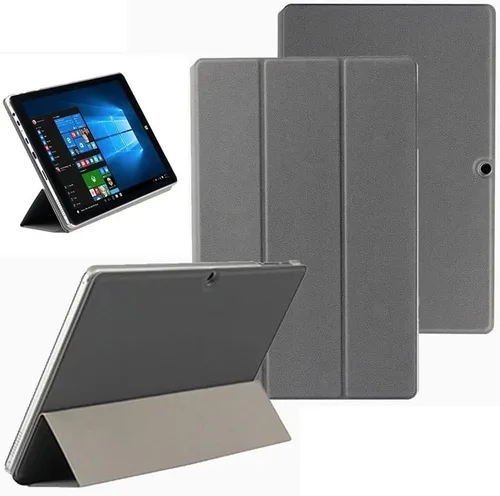 Vista 2 de Funda de cuero PU compatible con Chuwi Hi10 X 10.1 pulgadas Tablet PC