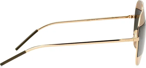 Vista 3 de Dior Split Gold, Gafas de sol de aviador con espejo verde DIORSPLIT1 50000000