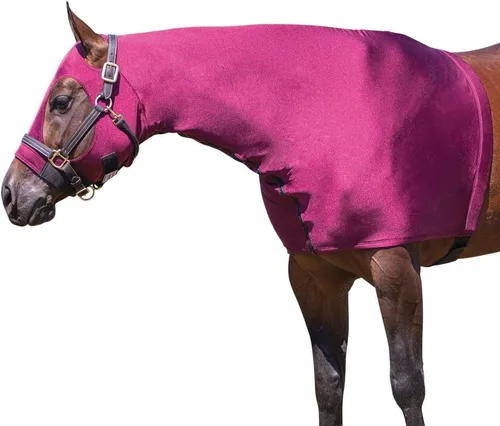 Vista 24 de UltraFlex Horse Sleazy Slickers Protección contra el caballo Slinky Defensa de suciedad y polvo