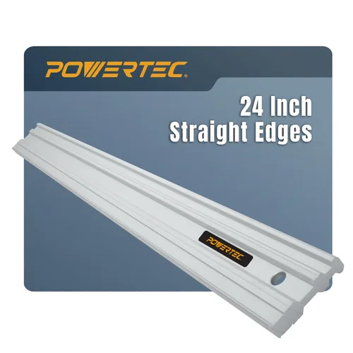 Vista 11 de POWERTEC Cuadrado de carpintero de aluminio de 12 pulgadas para carpintería, enmarcado, techos, diseño de escalera, medición de ángulo y corte