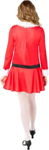 Vista 5 de Rubie's Vestido de disfraz de Willy Wonka Veruca Salt para mujer