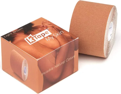 Vista 7 de K-Tape My Skin - Rollo de 16.4 ft, color beige