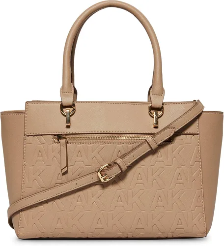 Vista 2 de Anne Klein Embossed Satchel WSwag Chain