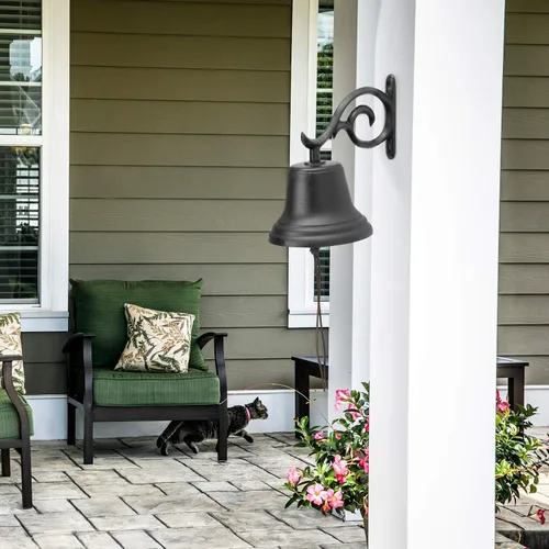 Vista 4 de Whitehall Productos Campana decorativa, Mediana, Negra