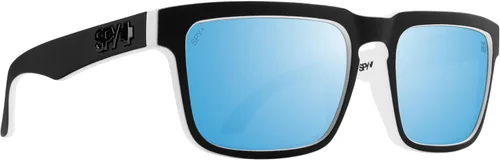 Vista 10 de SPY Optic Helm Tech, gafas de sol cuadradas de cobertura completa, lentes que mejoran el color y el contraste