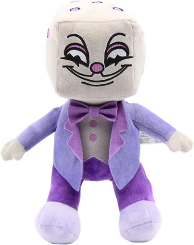 Vista 5 de Plush Toys King Dice, Ghost Chalice, Devil - Figuras de juguete de peluche