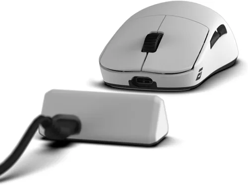 Vista 9 de ENDGAME GEAR OP1w 4k v2 - Ratón inalámbrico para juegos, color blanco