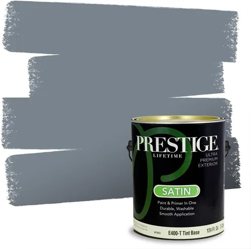 Vista 117 de Prestige Paints - 2 en 1, pintura base y pintura de exterior, E100-N-SW6988