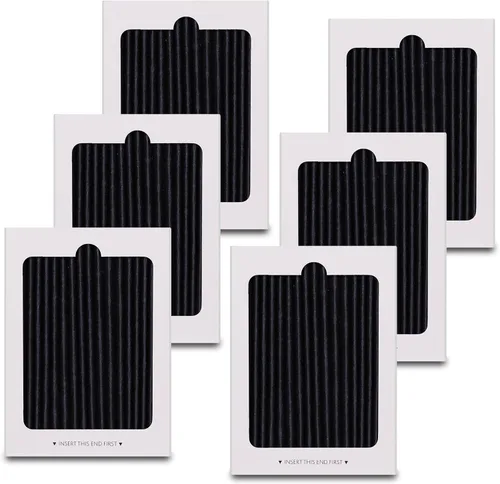Vista 8 de Paquete de 3 filtros de aire de repuesto para refrigerador Frigidaire y Electrolux EAFCBF para refrigerador, reemplazo 242061001, 242047801