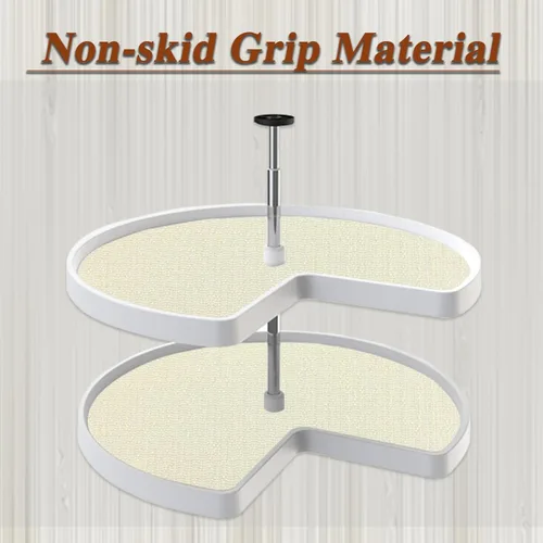Vista 4 de fallingstar Lazy Susan - Forro circular para estantes de cocina