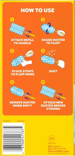 Vista 15 de Swiffer Recambios para plumeros, 10 unidades (el embalaje puede variar)