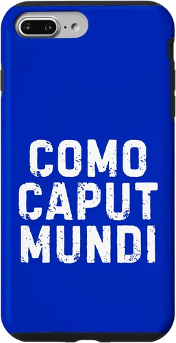 Vista 12 de Como Caput Mundi Città Simpatica Uomo Donna Bambino Case for iPhone 16
