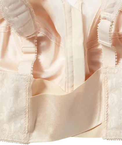 Vista 2 de Playtex Women's 18 Hour Front-Close Wirefree Bra WFlex Back Us4695