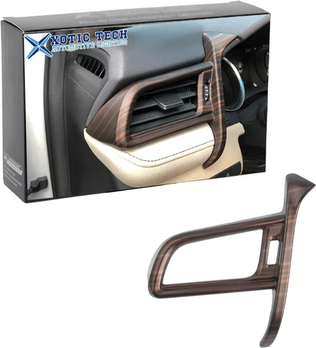 Vista 12 de Xotic Tech - Cubierta de salida de aire para salpicadero de aire, lado izquierdo del conductor, color azul, compatible con Camry 2018-2024