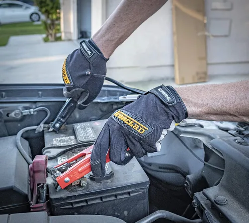 Vista 6 de Ironclad General Utility Work Gloves GUG, All-Purpose, Performance Fit, Durable, Machine Washable (1 Pair) Black