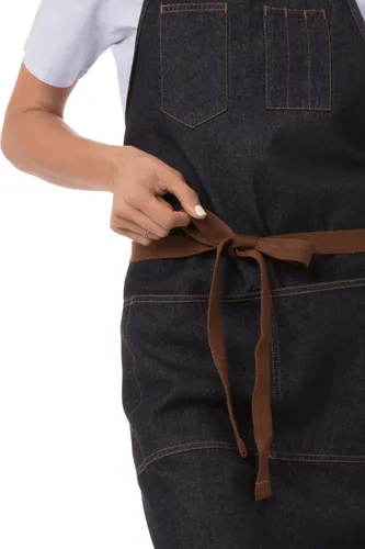 Vista 4 de Chef Works Unisex Memphis Bib Apron