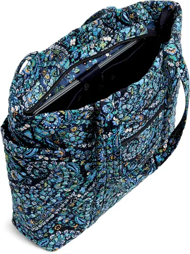Vista 8 de Vera Bradley Cotton Deluxe Vera Tote Bag