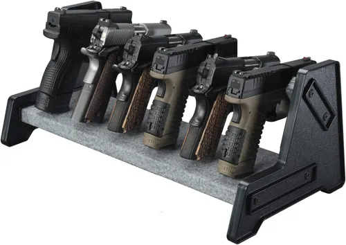 Vista 7 de Mind and Action - Soporte para pistola para caja fuerte, organizador de gabinete, accesorios para armas, regalos para hombres