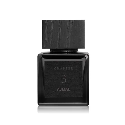 Vista 9 de Ajmal Capítulo 5 Eau de Parfum, fragancia de ámbar amaderado y vainilla