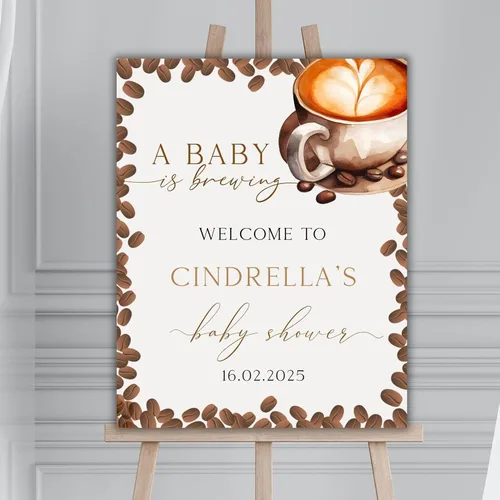 Vista 22 de lmhlyly Póster de bienvenida de Sweet Little Berry Baby Shower, cartel de fiesta temática de arándanos, decoración de celebración de fiesta