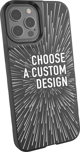 Vista 60 de Smartish® Funda delgada para iPhone 13 Pro - Gripmunk - [ligera + protectora] Funda de agarre fina - Black Tie Affair