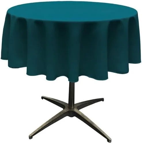 Vista 15 de by ADD&Ship - Mantel redondo de poliéster de 30 pulgadas (verde manzana)