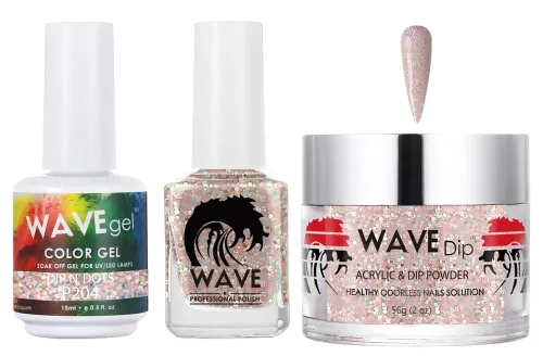 Vista 198 de WAVEGEL - Juego de gel de remojo, laca de uñas y polvo acrílico a juego - Colección Simplicity - #P109 Blizzard