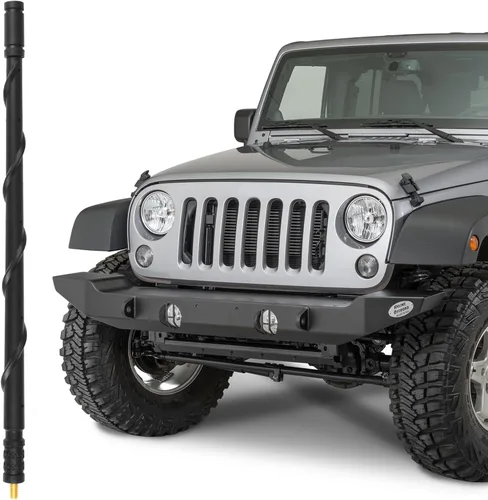 Vista 14 de KSaAuto Antena corta de 7 pulgadas compatible con Ford F-150 2009-2026, Ford F250 F350 2017-2026, accesorios de repuesto para camionetas F150 F-250