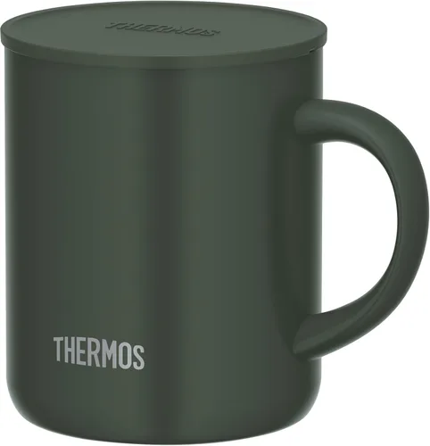 Vista 10 de Thermos JDG-282C BE - Taza aislada al vacío, 9.5 fl oz, 9.5 fl oz, color beige