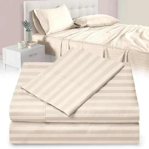 Vista 32 de Juego de Sábanas Twin - Sábanas de Cama Twin de Microfibra Ultra-Suave 1800 - Doble Cepillado - Bolsillos Profundos - Ajuste Fácil - Sin Arrugas Gris