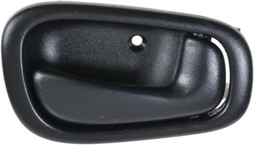 Vista 84 de TRQ Manija Interior de Puerta del Lado del Pasajero Negra Compatible con Ford Bronco 1987-1996 F-150 1987-1997 F-250 1997 F-250 HD F-350
