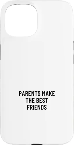 Vista 6 de iPhone 16 Parents make the best friends Case