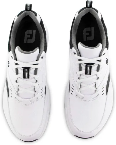 Vista 5 de FootJoy Tenis de golf para hombre estilo temporada anterior, Blanco