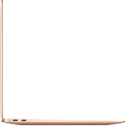 Vista 4 de Apple MacBook Air de finales de 2020 con chip Apple M1, 13 pulgadas, 8 GB Dorado