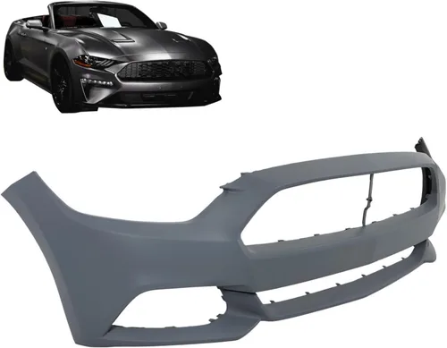 Vista 7 de Cubierta del parachoques delantero imprimado reemplazo para Mustang excepto Shelby modelo 2015 2016 2017