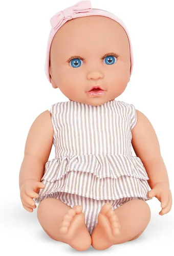 Vista 4 de LullaBaby Juego de guardería de muñecas de bebé con muñeca de 14 pulgadas