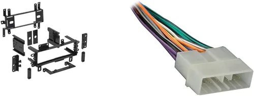 Vista 2 de Metra Electronics Kit múltiple de instalación 99-5700 para vehículos Ford/Jeep/Lincoln/Mazda/Mercury 1975-2000 (negro)