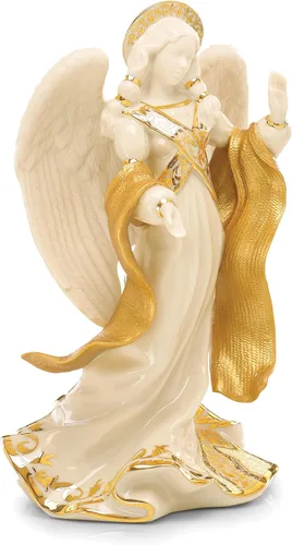 Vista 5 de Lenox 863066 Figurina Ángel de la Esperanza de la Primera Bendición de la Natividad