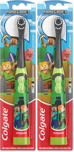 Vista 14 de Colgate Cepillo de dientes vibratorio para niños Bluey 1 Pack