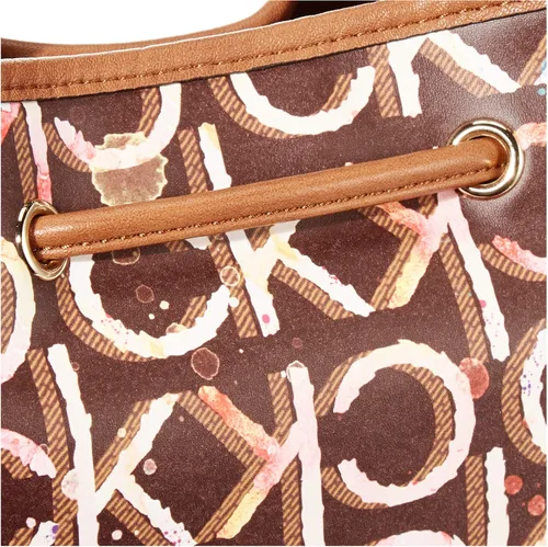 Vista 6 de Calvin Klein - Bolsa Gabrianna al hombro para mujer