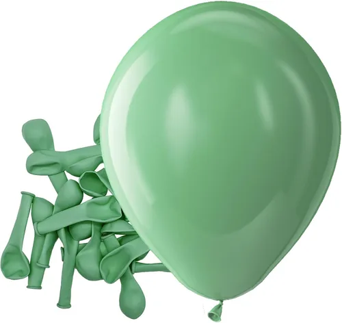 Vista 134 de Bezente Globos Naranjas de Látex para Fiestas - Paquete de 150 Globos de Helio Naranjas Mate Pequeños de 5 Pulgadas para Decoraciones de Fiestas